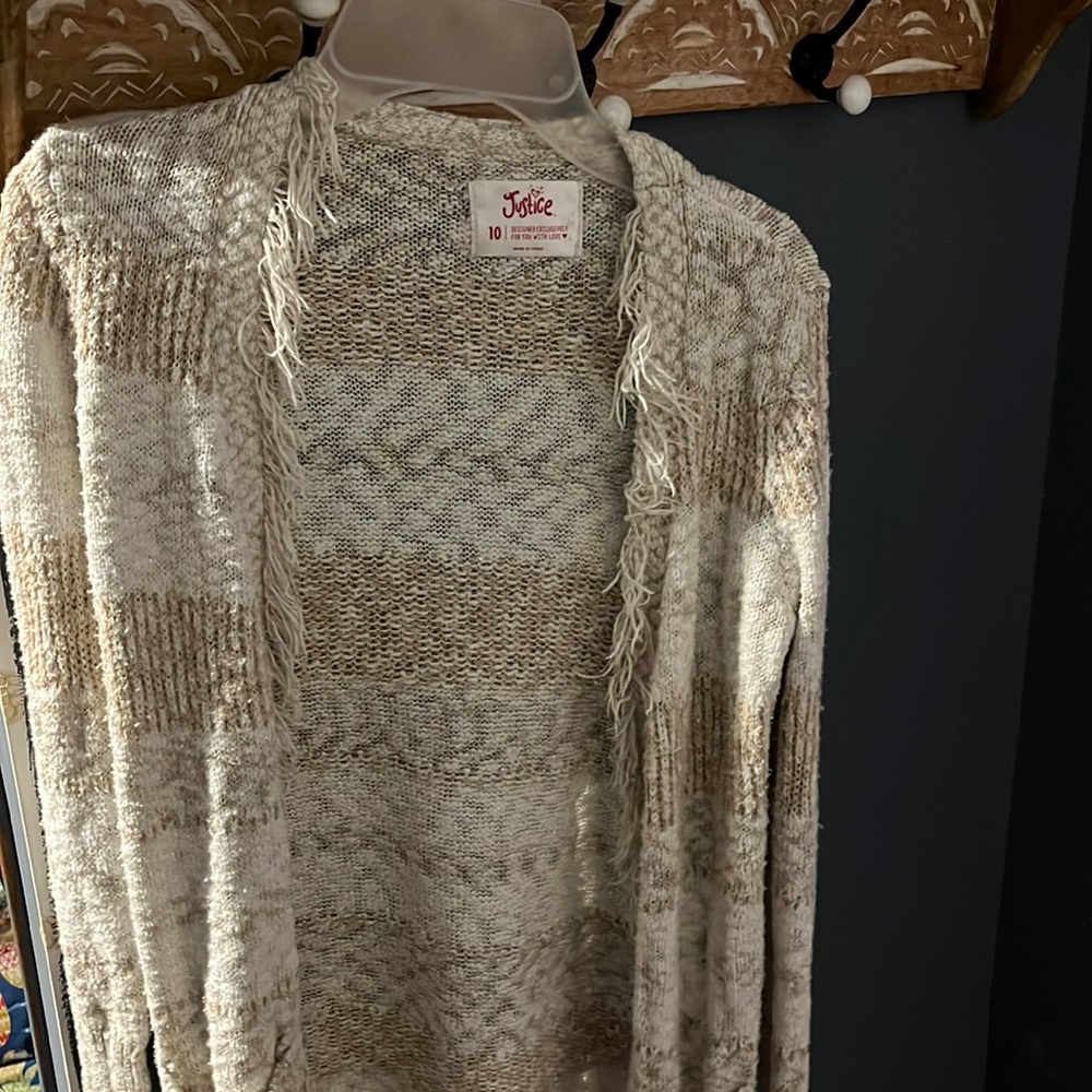 🔥🔥🔥Girls justice cardigan